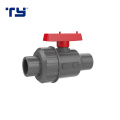 hot water CPVC single union ball valve socket type